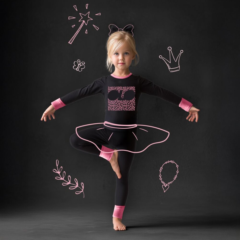 OLO PAJAMAS BLAZE PINK